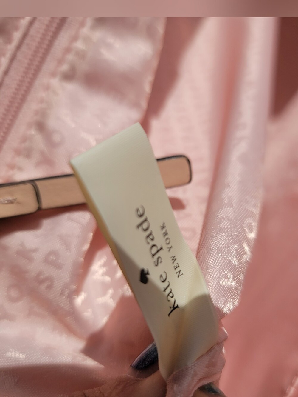 Kate Spade Magnolia Way Large Leather Colorblock Satchel With Strap - Picture 12 of 16